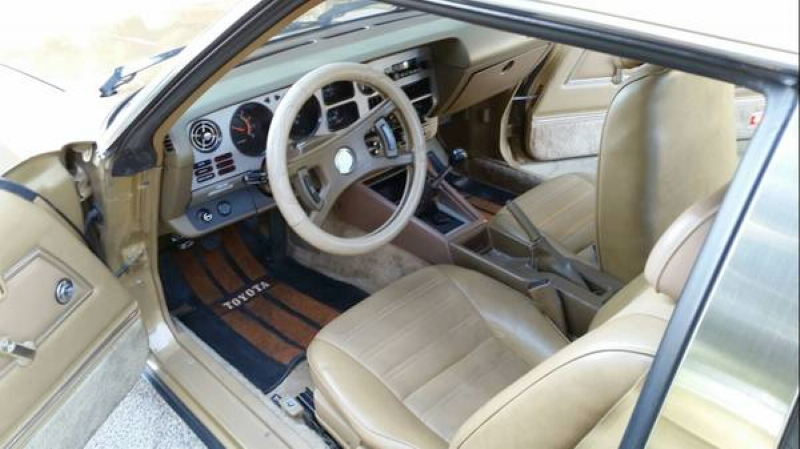 Illustration for article titled For $9,000, This 1978 Toyota Celica GT Is A Blue Plate Special